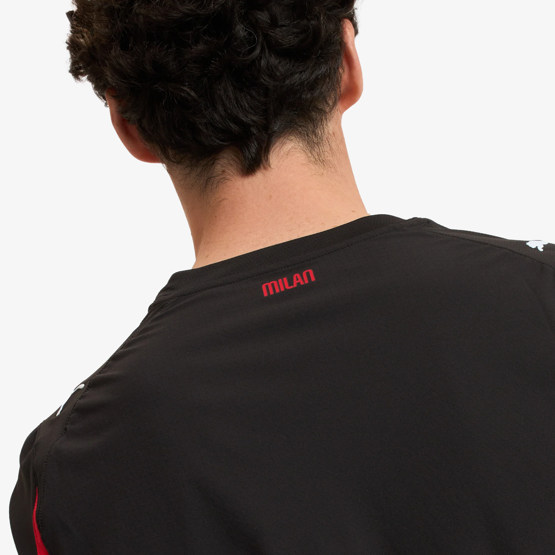 Camiseta Authentic AC Milan Primera Equipación 2025/26 - Hombre