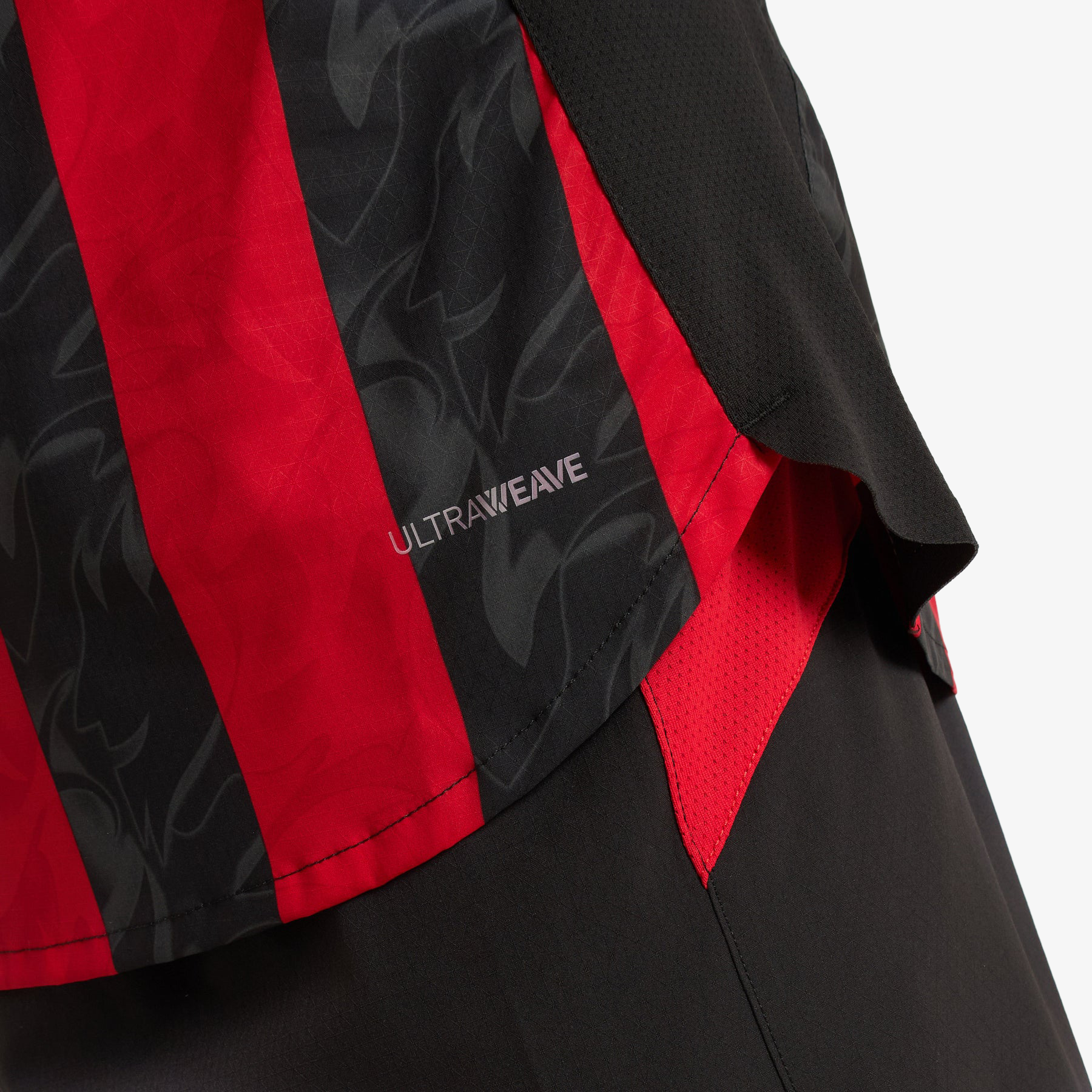Camiseta Authentic AC Milan Primera Equipación 2025/26 - Hombre