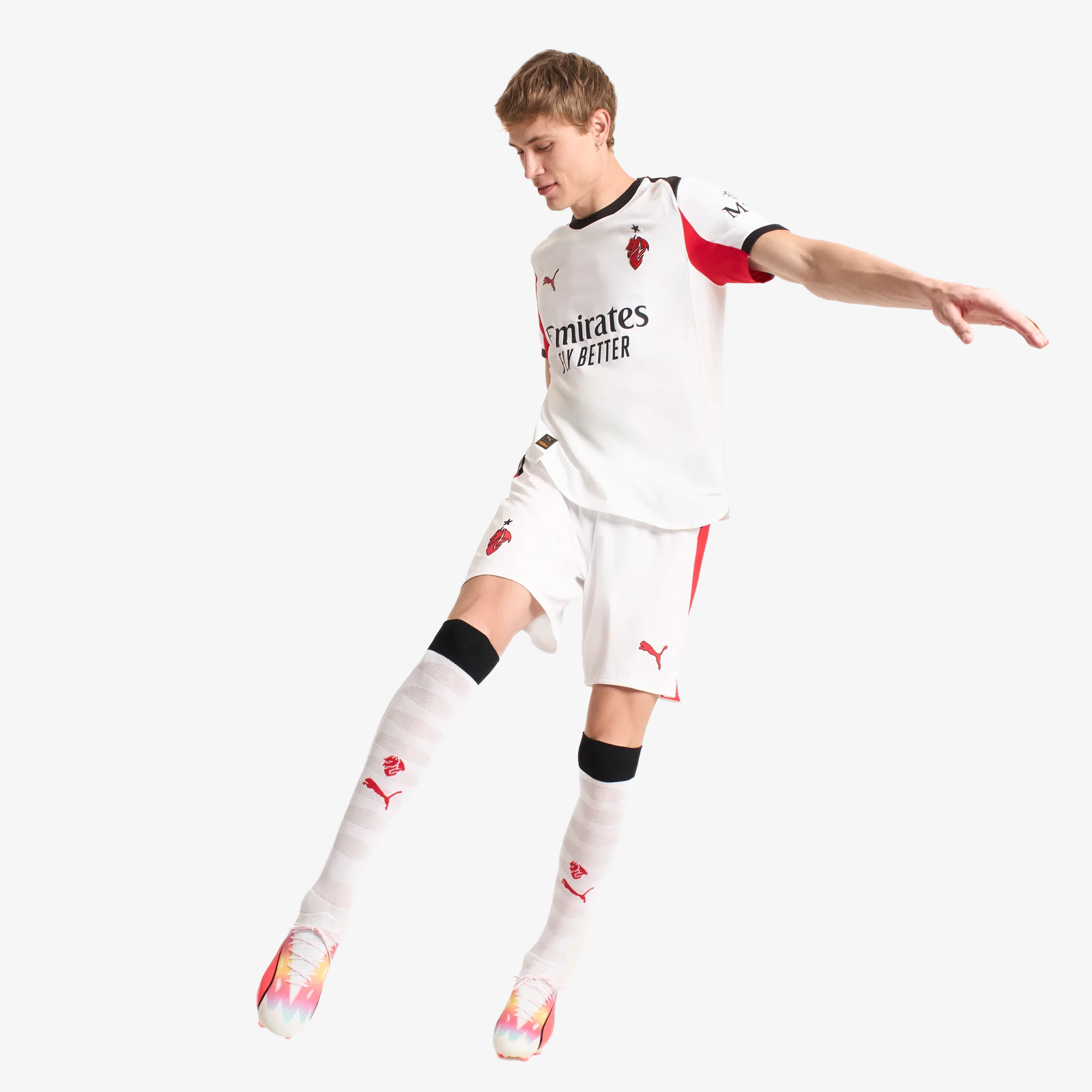 Camiseta Authentic AC Milan Segunda Equipación 2025/26 - Hombre