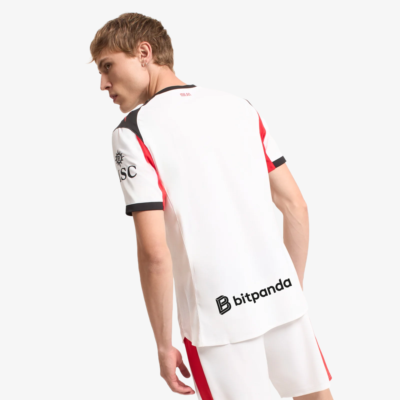 Camiseta Authentic AC Milan Segunda Equipación 2025/26 - Hombre