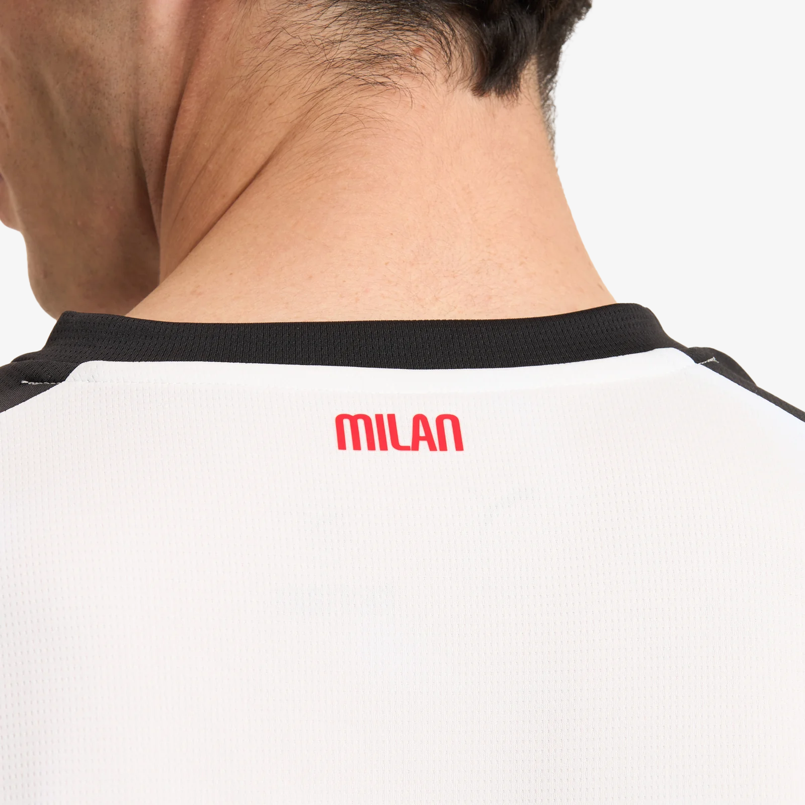 Camiseta AC Milan Segunda Equipación 2025/26 - Hombre