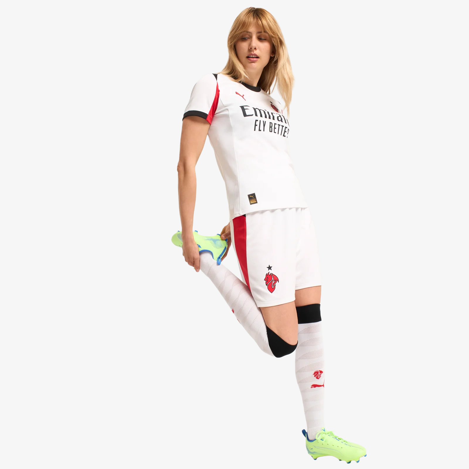 Camiseta AC Milan Segunda Equipación 2025/26 - Mujer