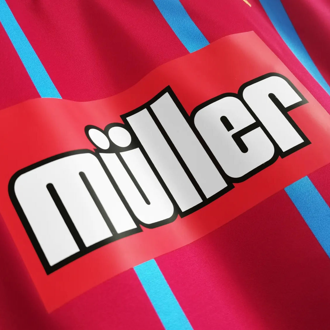 Maillot rétro domicile Aston Villa 1993/95 – Homme