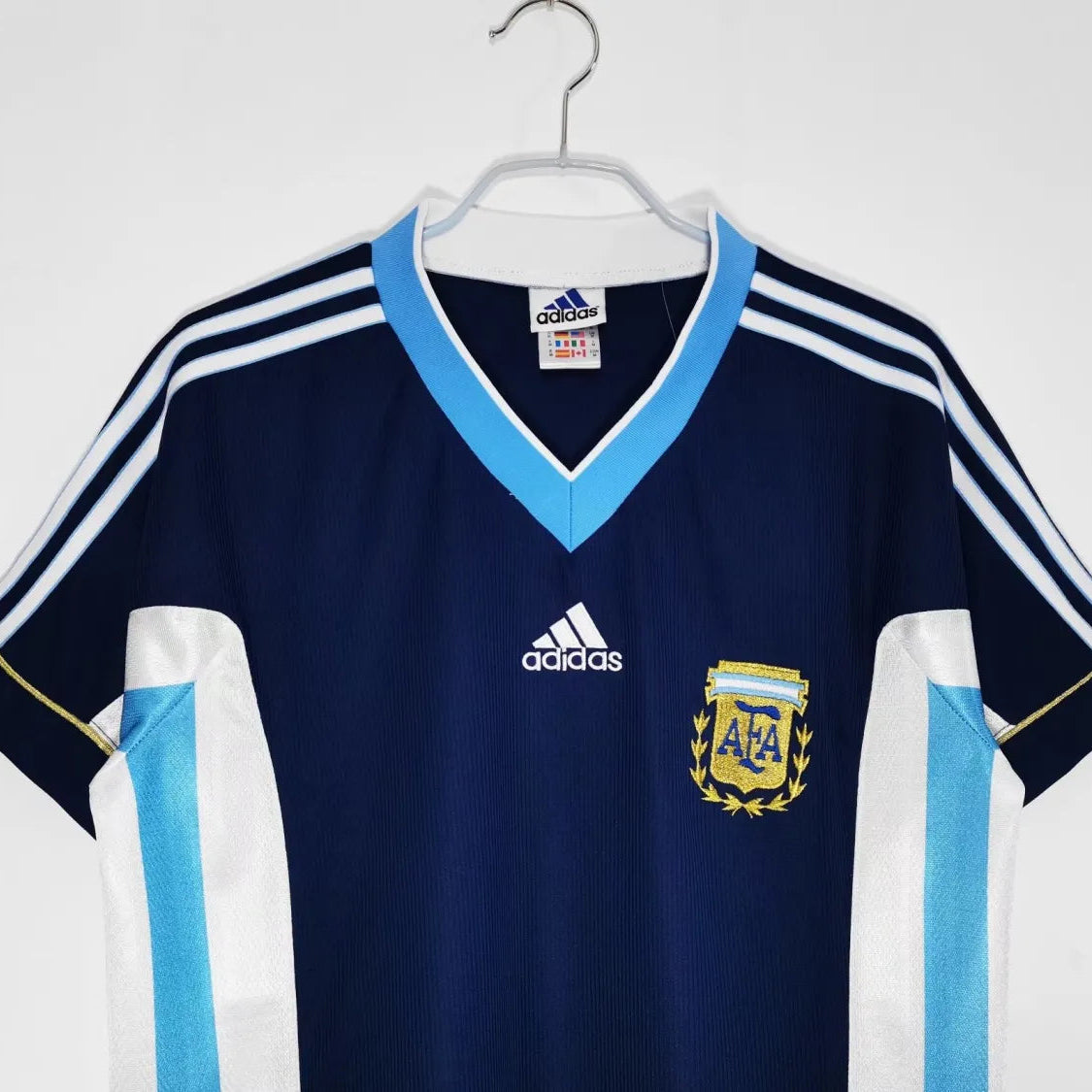 Argentina Retro Away Shirt 1998 - Men's