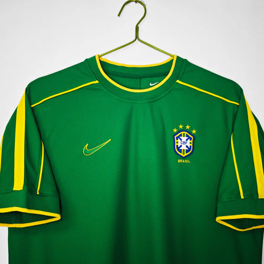 1998 Brazil Goalkeeper Retro Shirt - Men