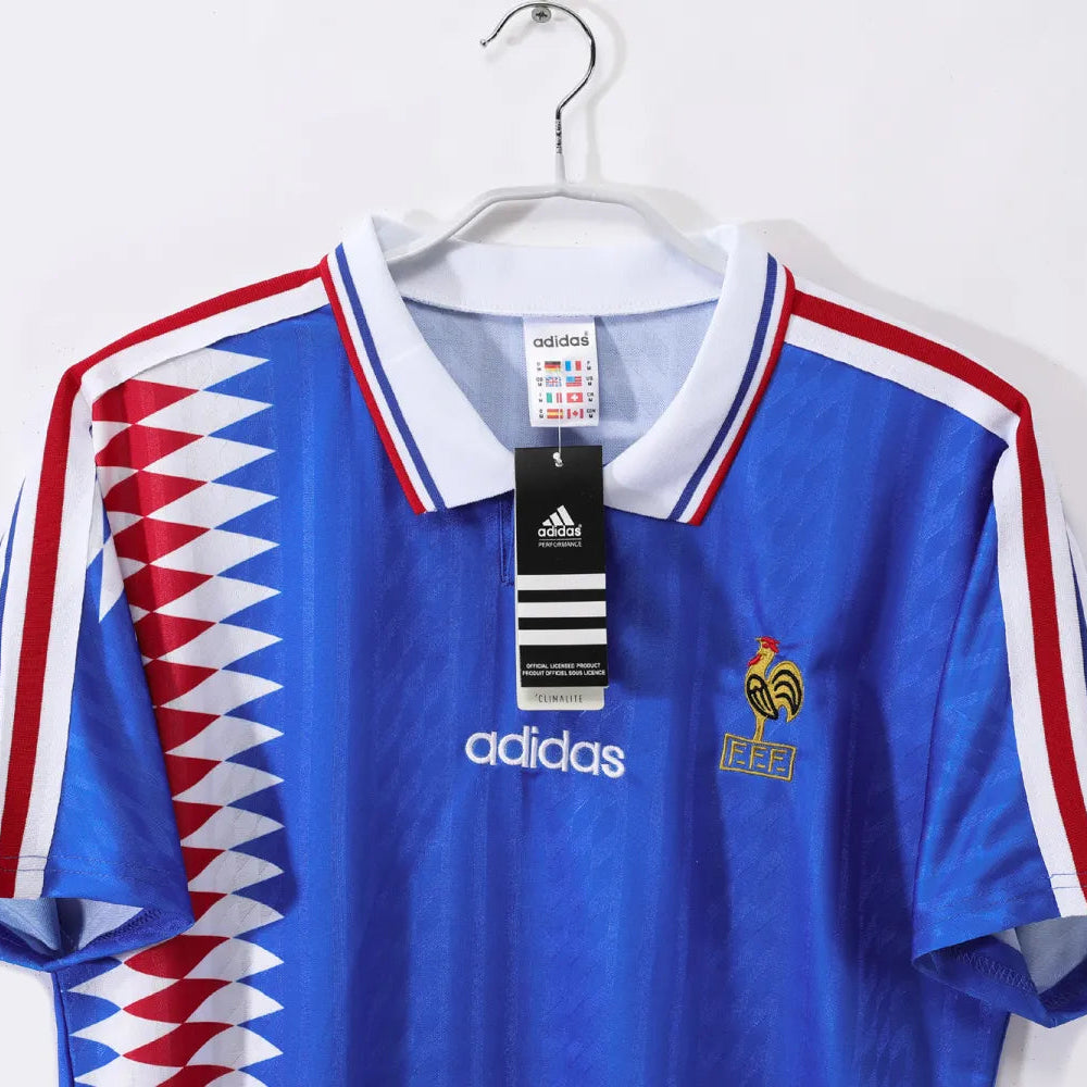 France Home Retro Shirt 1994 - Men's