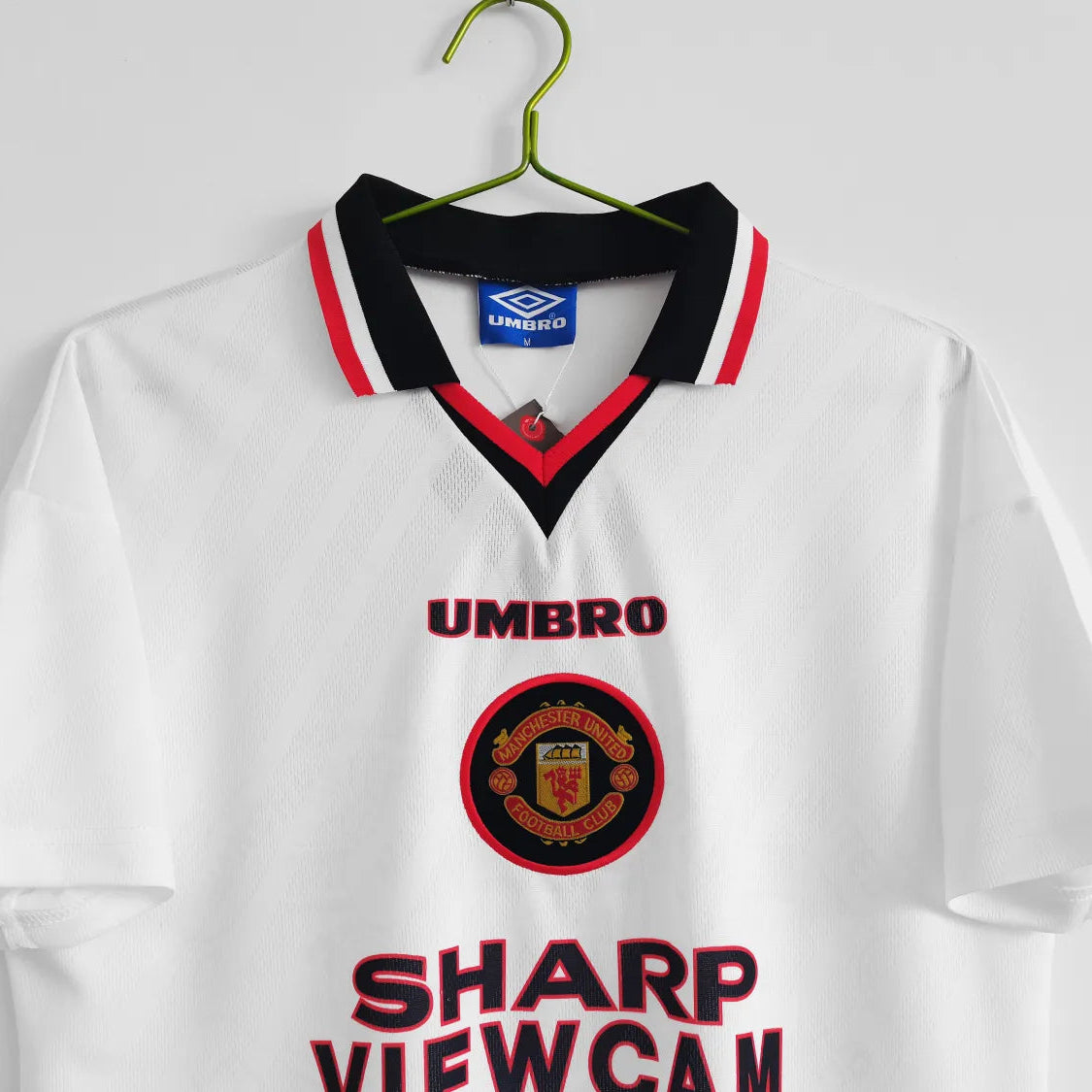 Manchester United 1996/97 Away Retro Shirt - Men's