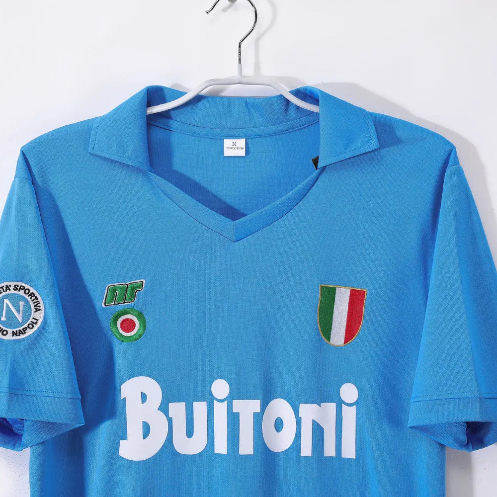 Maillot rétro domicile Naples 1987/88 - Homme