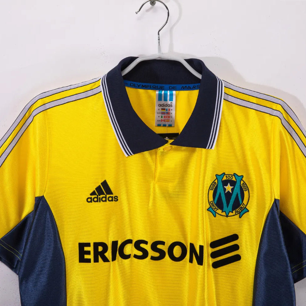 Maillot rétro extérieur de l'Olympique de Marseille 1998/99 - Homme