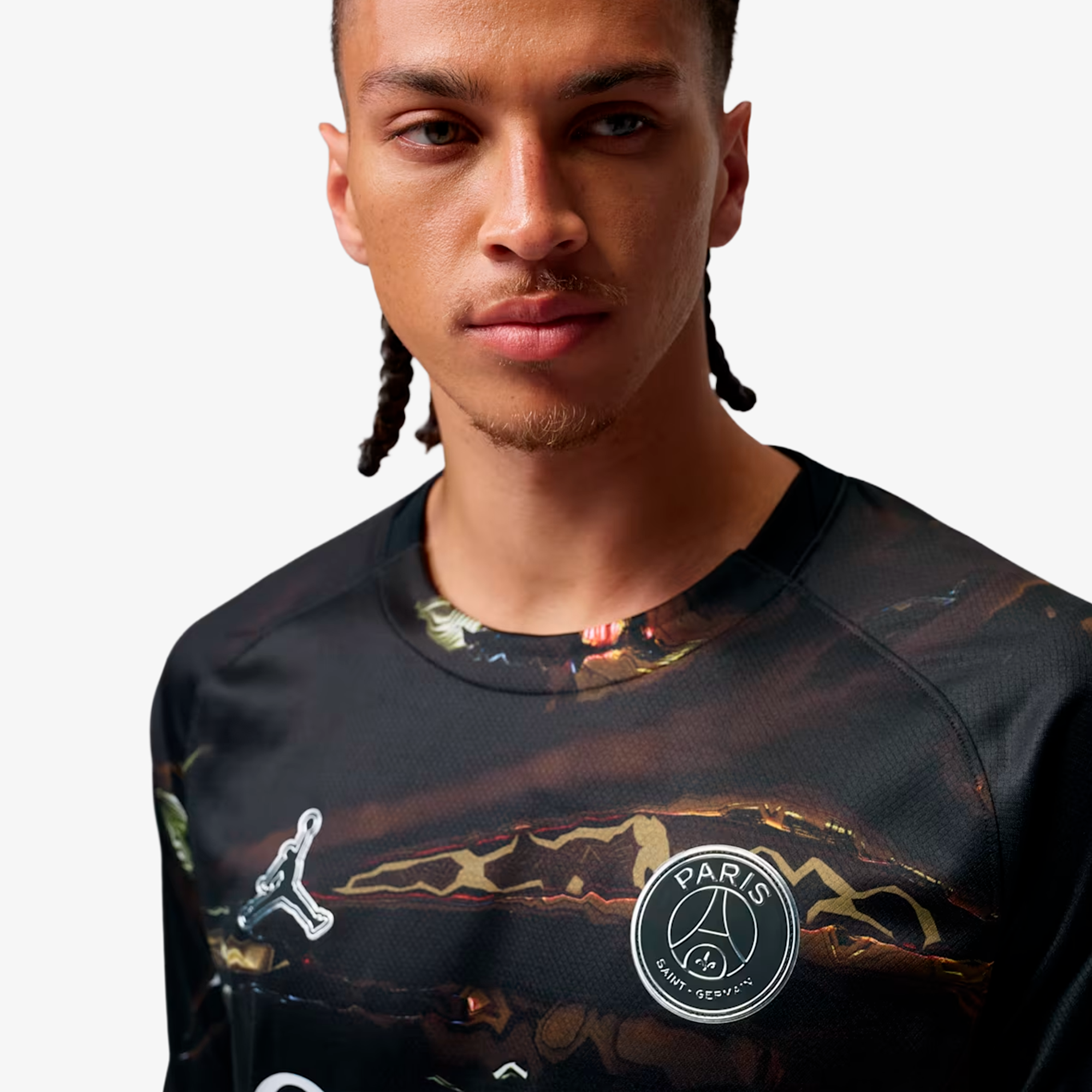 Camiseta Paris Saint-Germain Night Edition 2026 - Manga Larga
