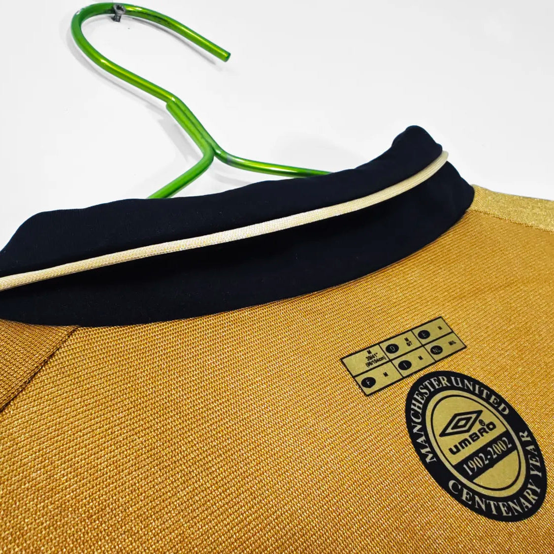 Manchester United Centenary 2001/02 Reversible Long Sleeve Shirt