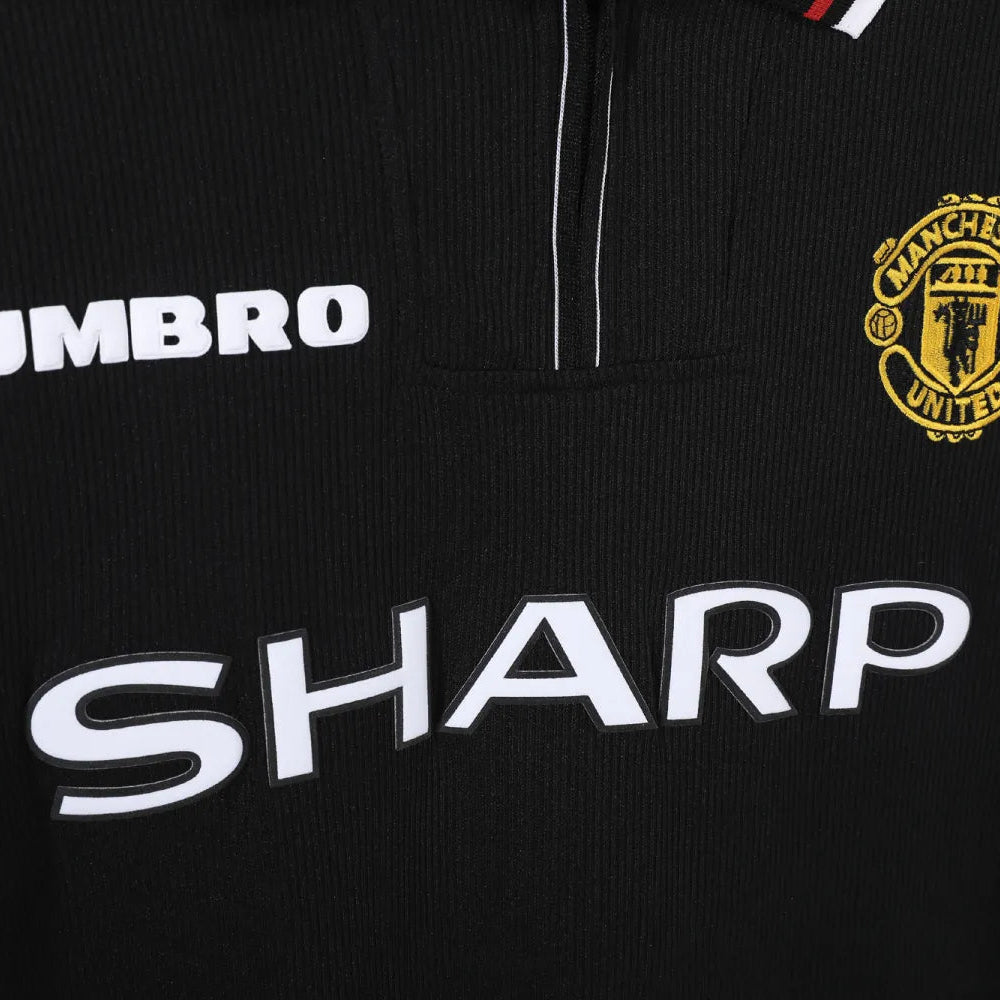 Manchester United 1998/99 Away Retro Shirt - Long Sleeve