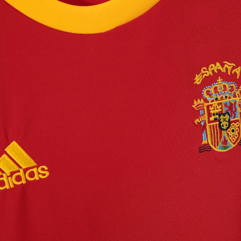 Spain Home Retro Shirt 2002 - Men