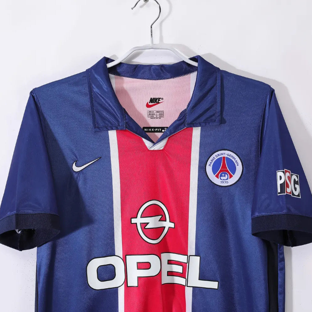 Paris Saint-Germain Home Retro Shirt 1998/99 - Men's