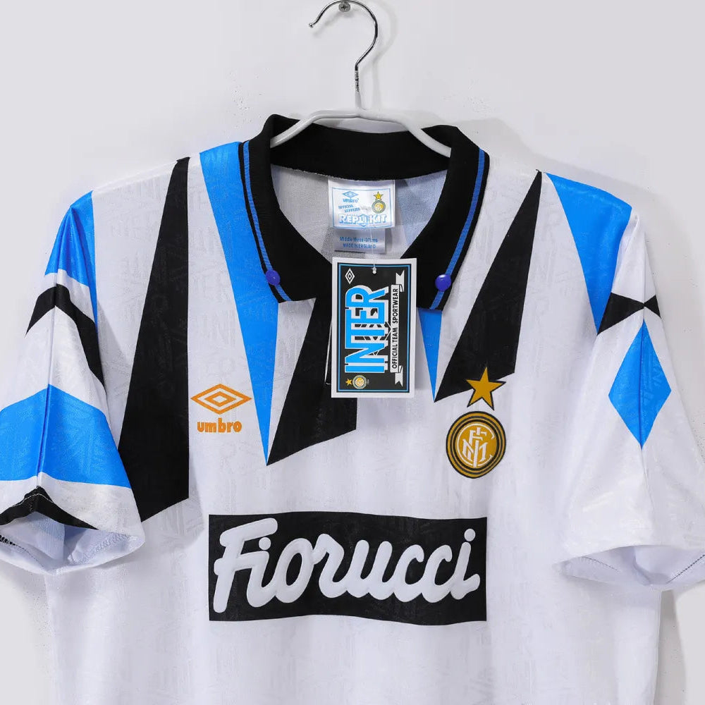 Inter Mailand Retro-Auswärtstrikot 1992/93 – Herren