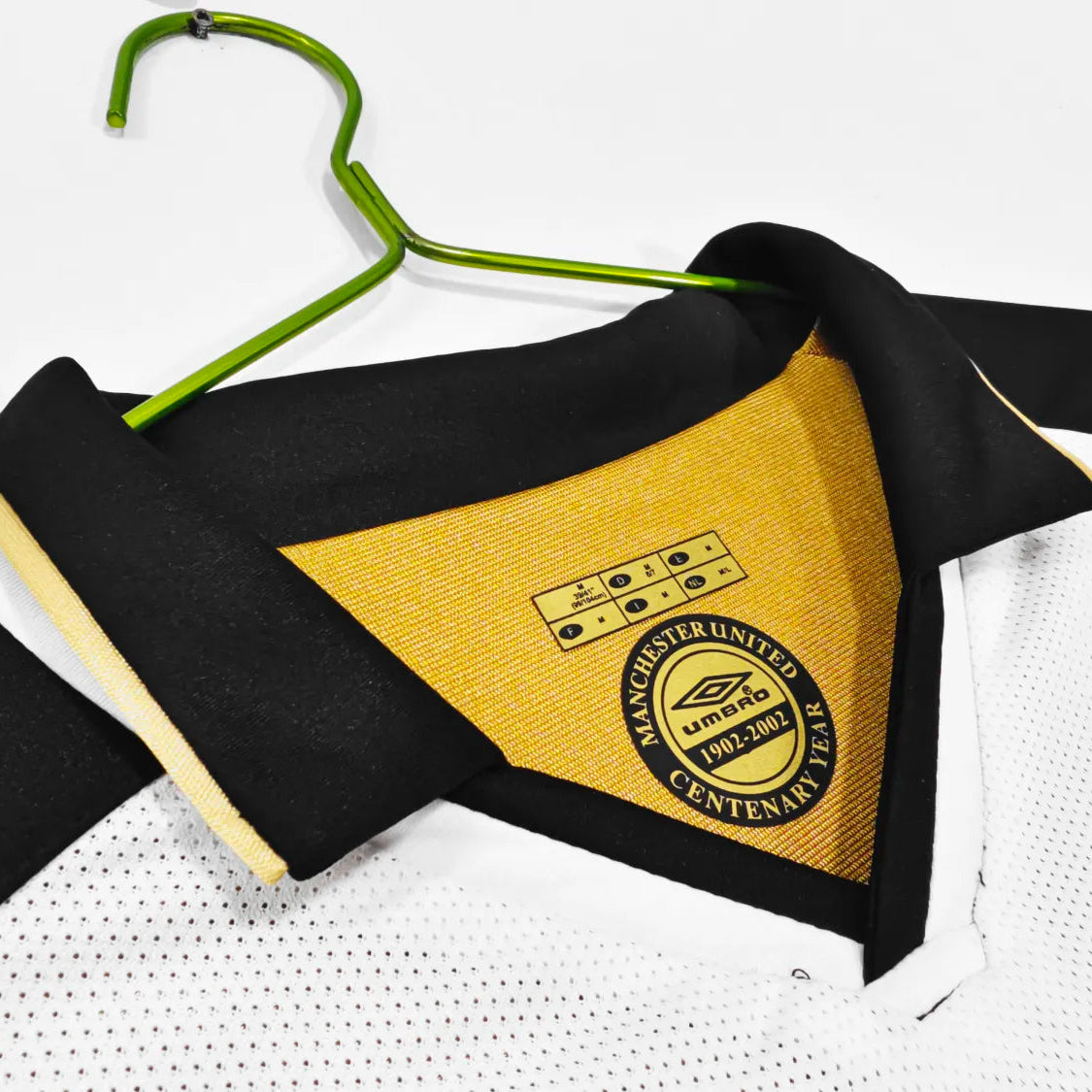 Manchester United Centenary 2001/02 Reversible Long Sleeve Shirt