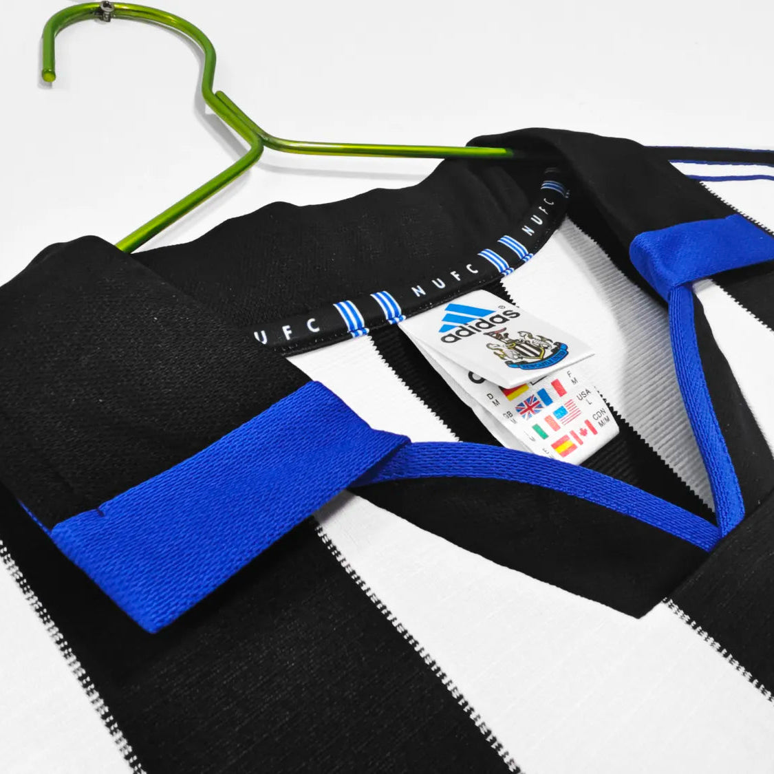 Camiseta Retro Newcastle United Primera Equipación 1999/00 - Hombre