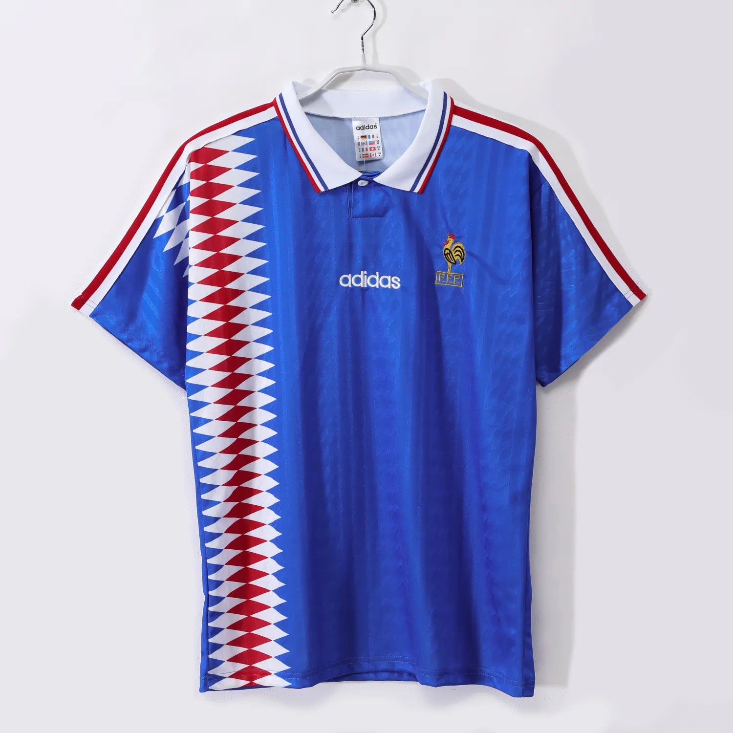 France Home Retro Shirt 1994 - Men's