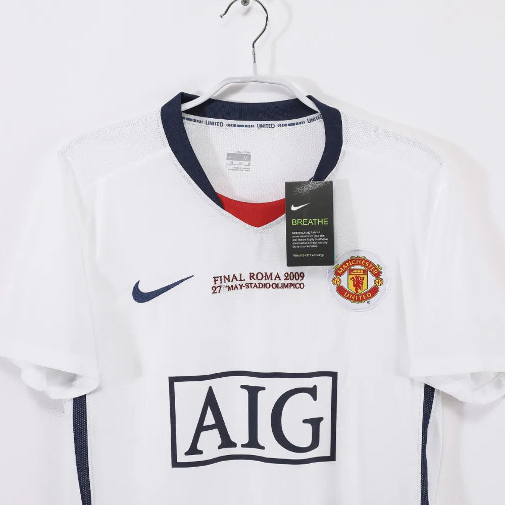 Maillot rétro extérieur Manchester United 2008/09 - Homme