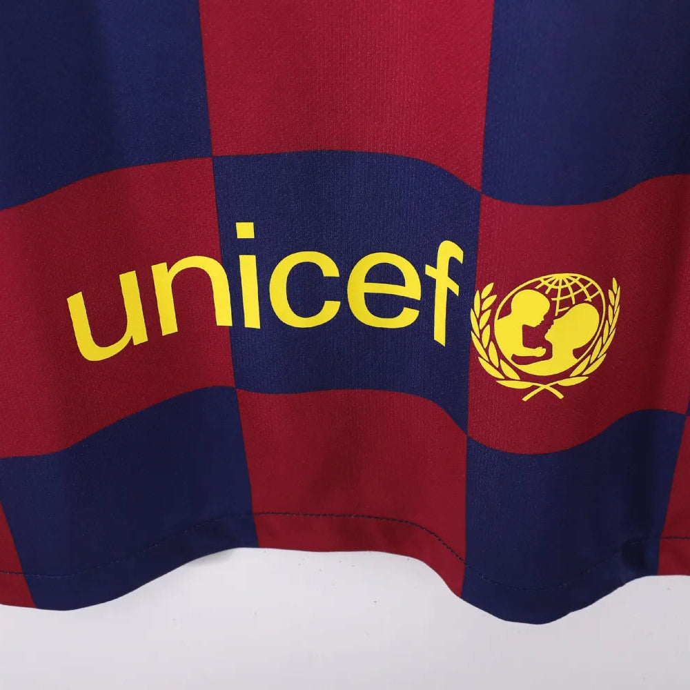 Maillot rétro domicile Barcelone 2019/20 - Homme