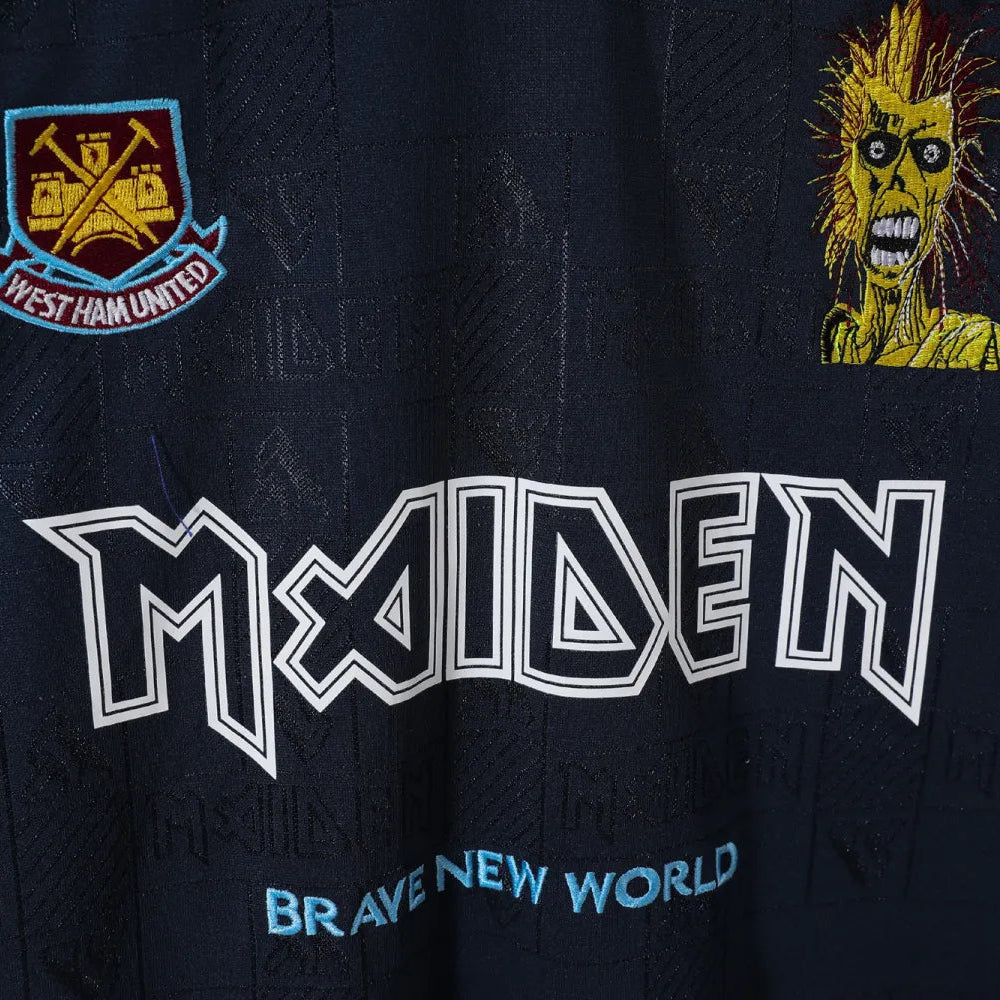 West Ham United x Iron Maiden 1999/2001 Men's Shirt