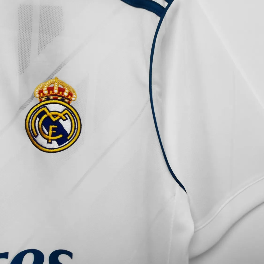 Maillot rétro domicile Real Madrid 2017/18 - Homme