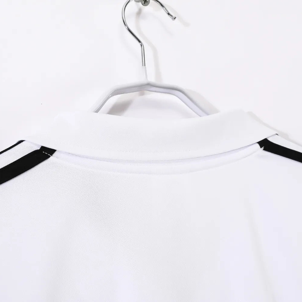 Maillot rétro domicile Real Madrid 2002/03 - Manches longues