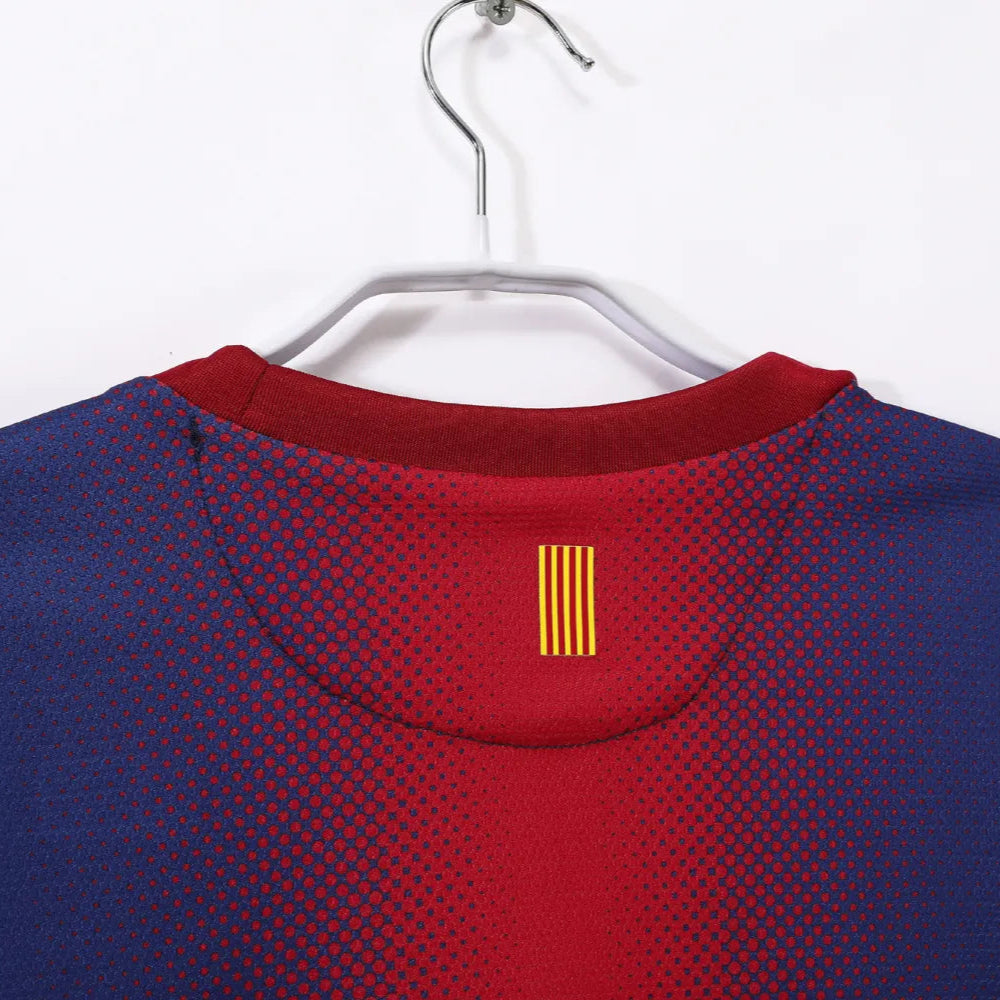 Maillot rétro domicile Barcelone 2012/13 - Manches longues