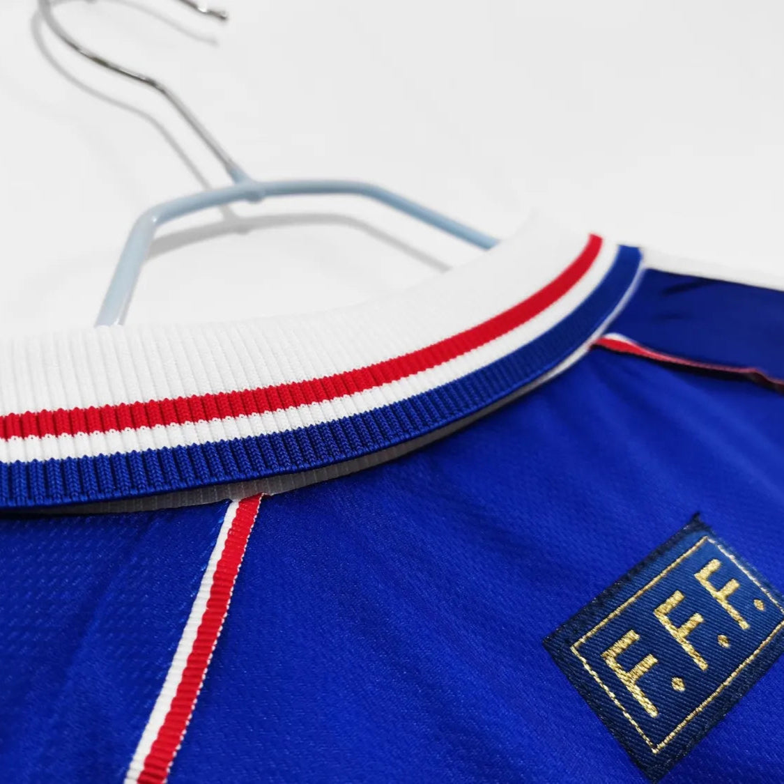 Camiseta Retro Francia Primera Equipación 1998 - Hombre