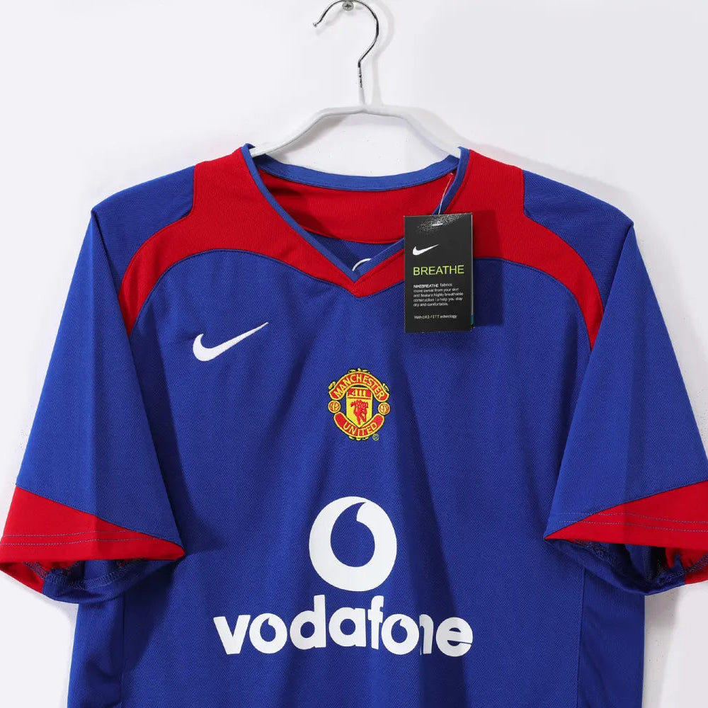 Camiseta Retro Manchester United Segunda Equipación 2005/06 - Hombre
