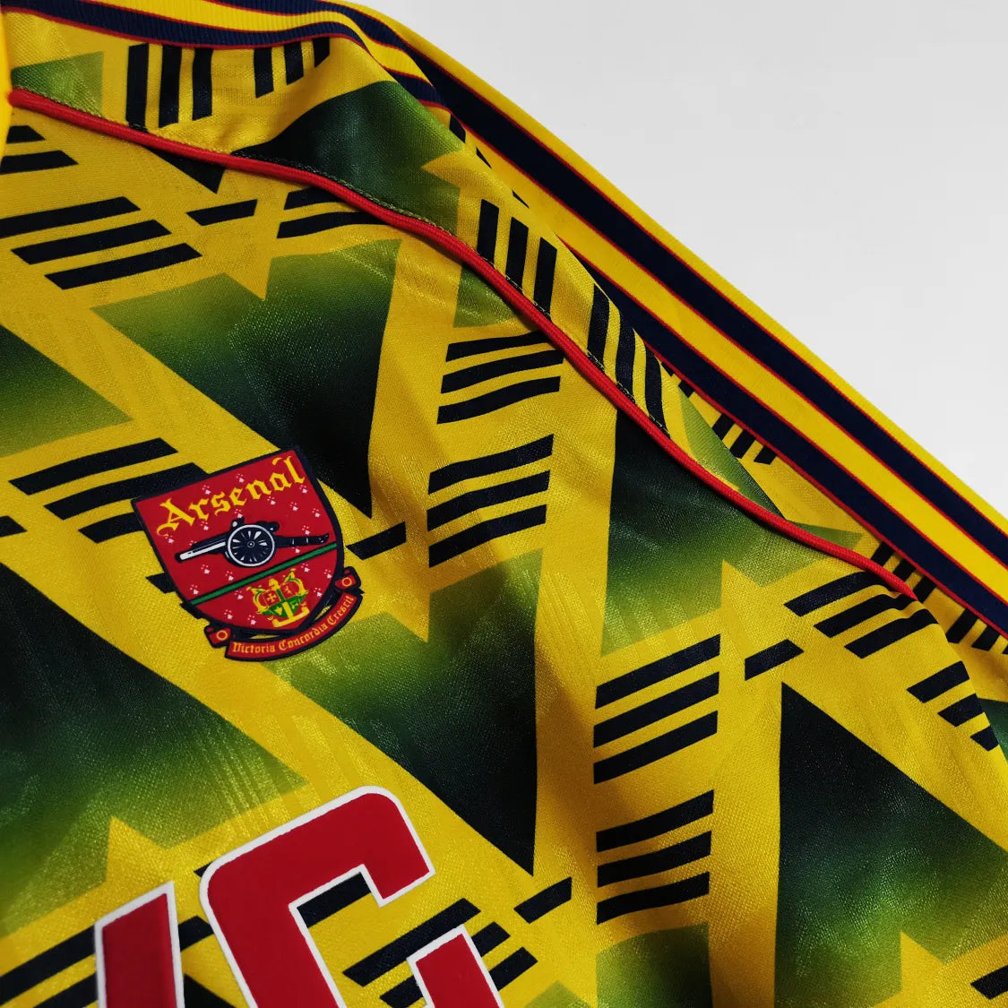 Maillot rétro extérieur Arsenal 1991/93 - Manches longues