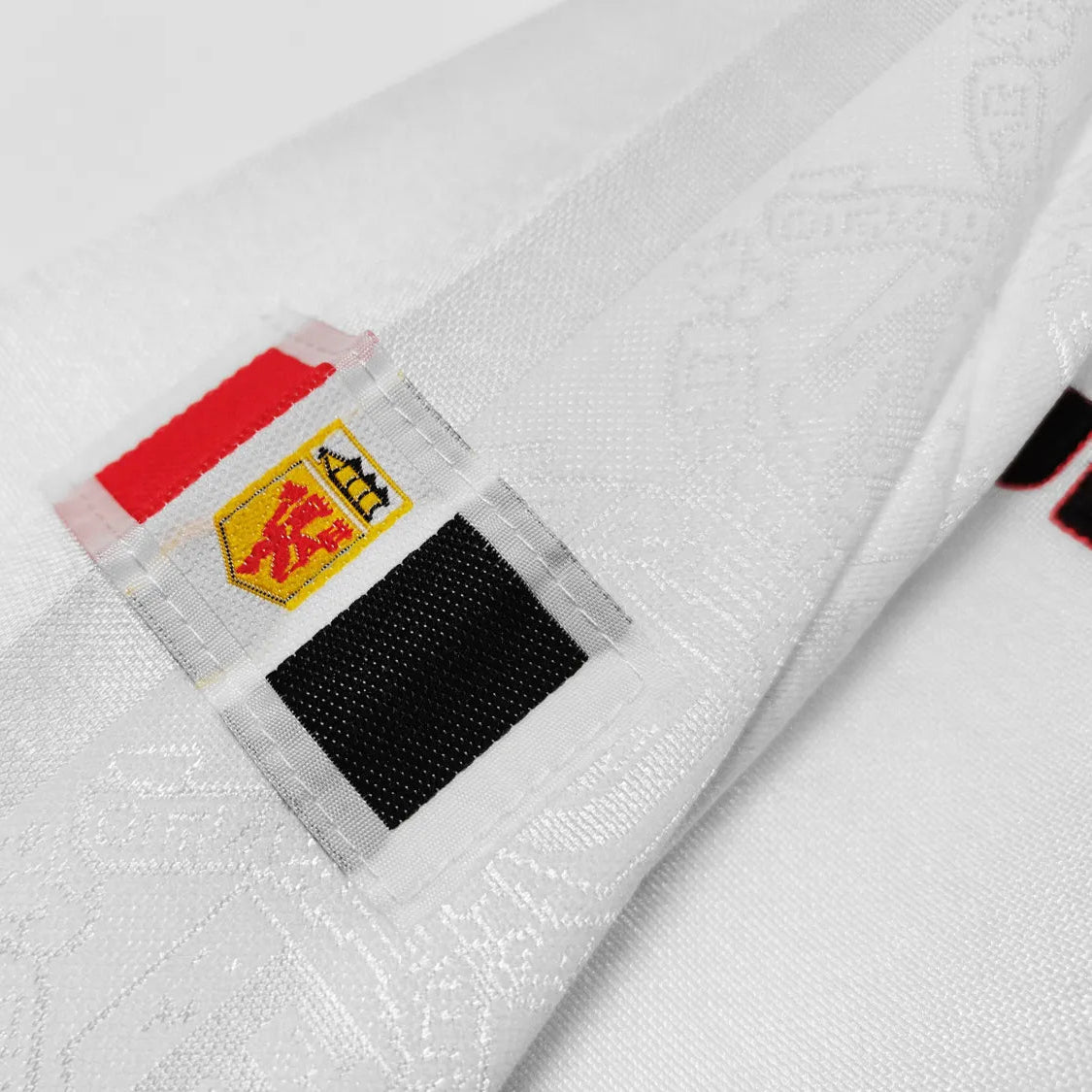 Maillot rétro extérieur Manchester United 1997/99 - Manches longues