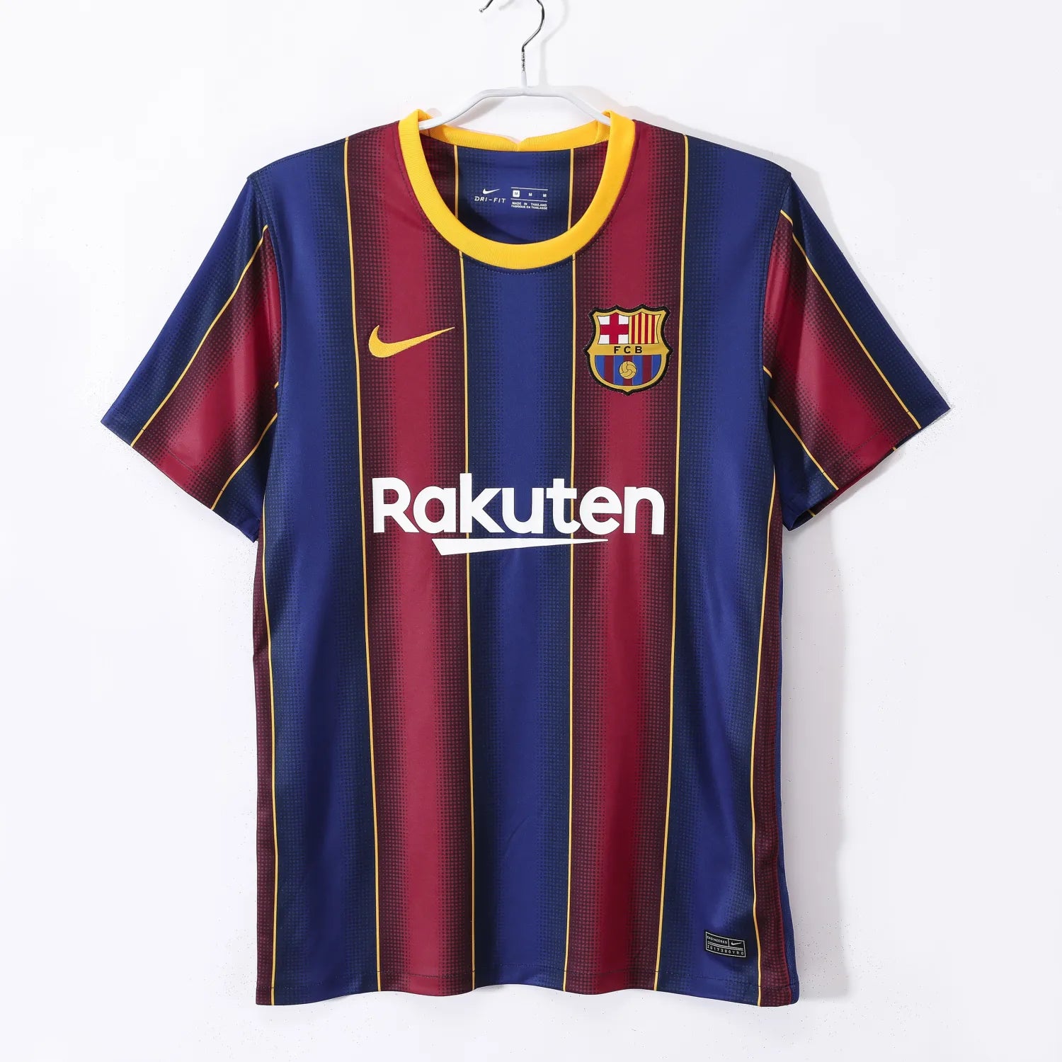 Barcelona 2020/21 Home Retro Shirt - Men