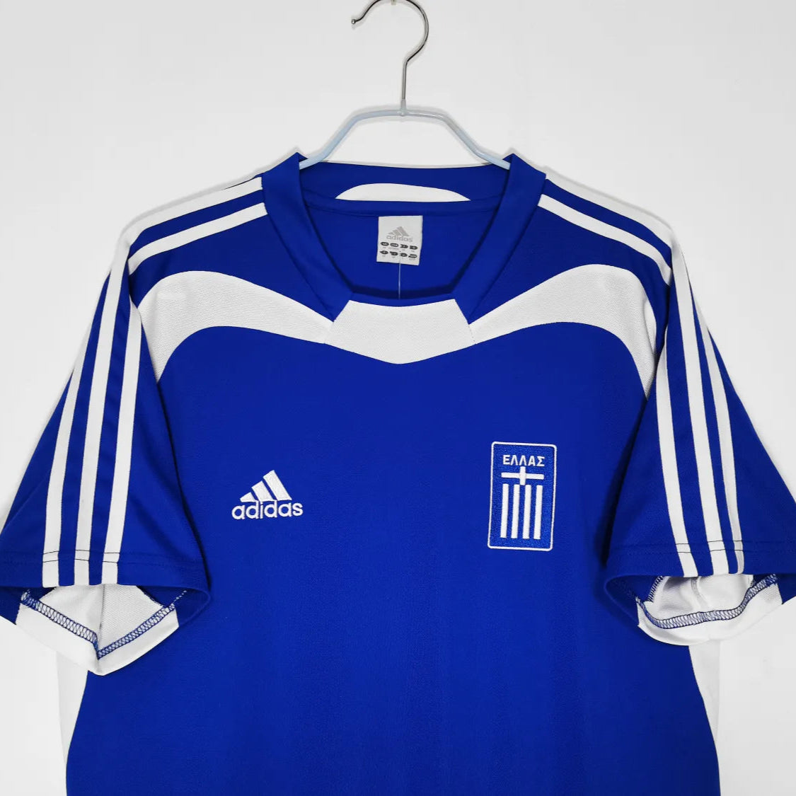 Maillot rétro domicile Grèce 2004 – Homme