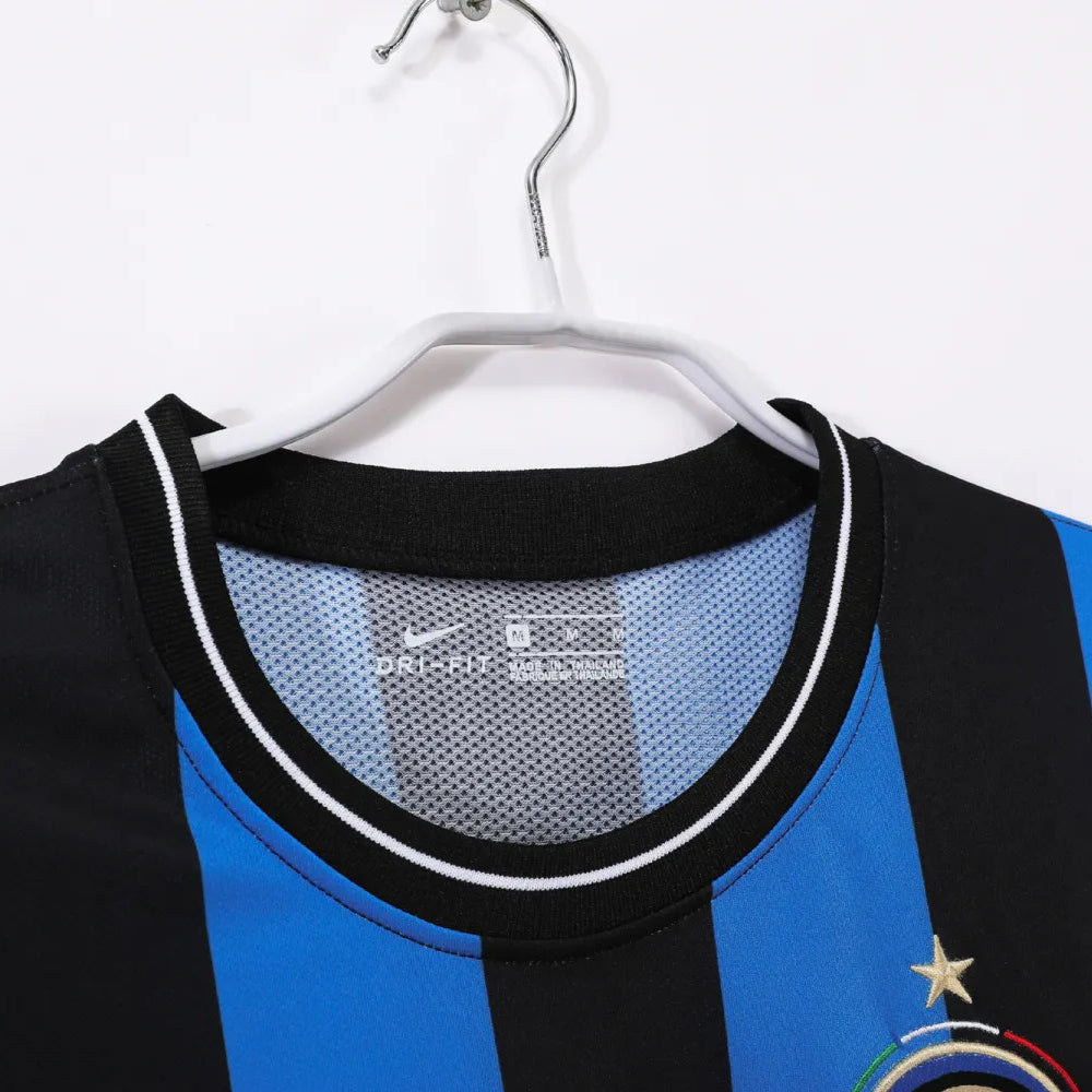 Maillot rétro domicile Inter Milan 2009/10 – Manches longues