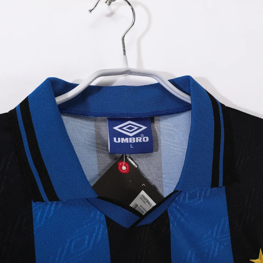 Inter Milan 1995/96 Home Retro Shirt - Men's