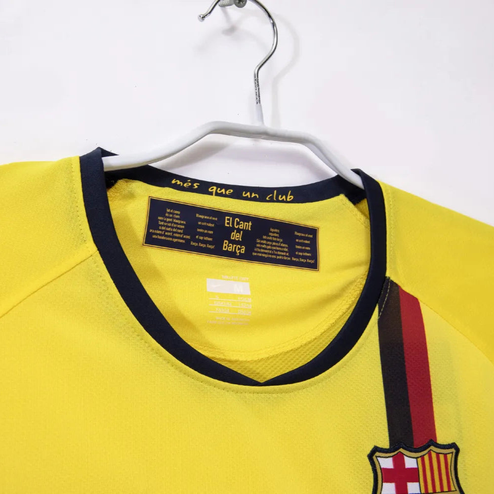 Maillot rétro extérieur Barcelone 2008/09 - Homme