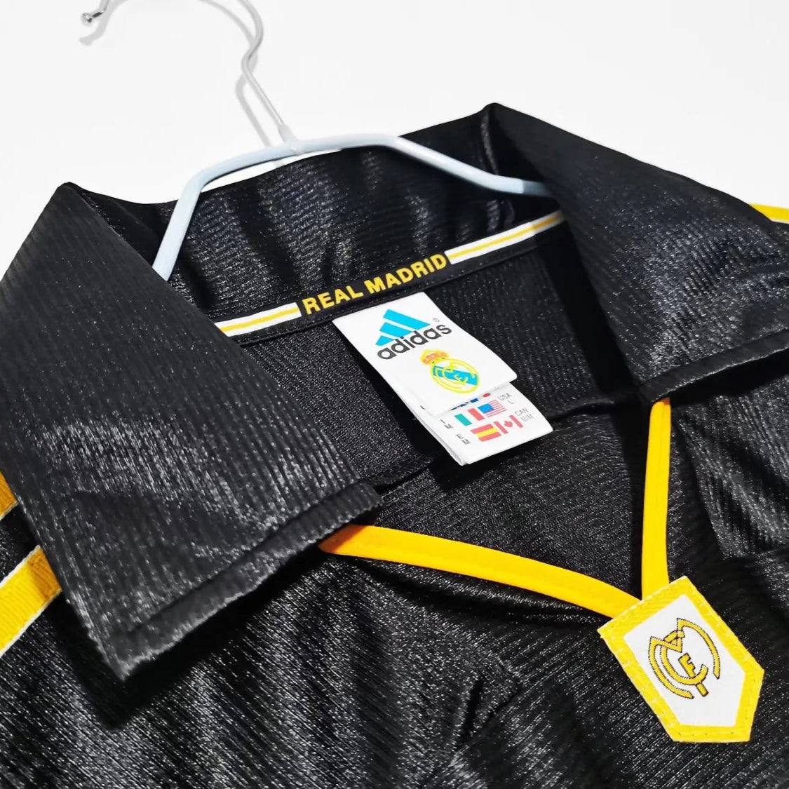 Maillot rétro extérieur Real Madrid 1999/00 - Homme