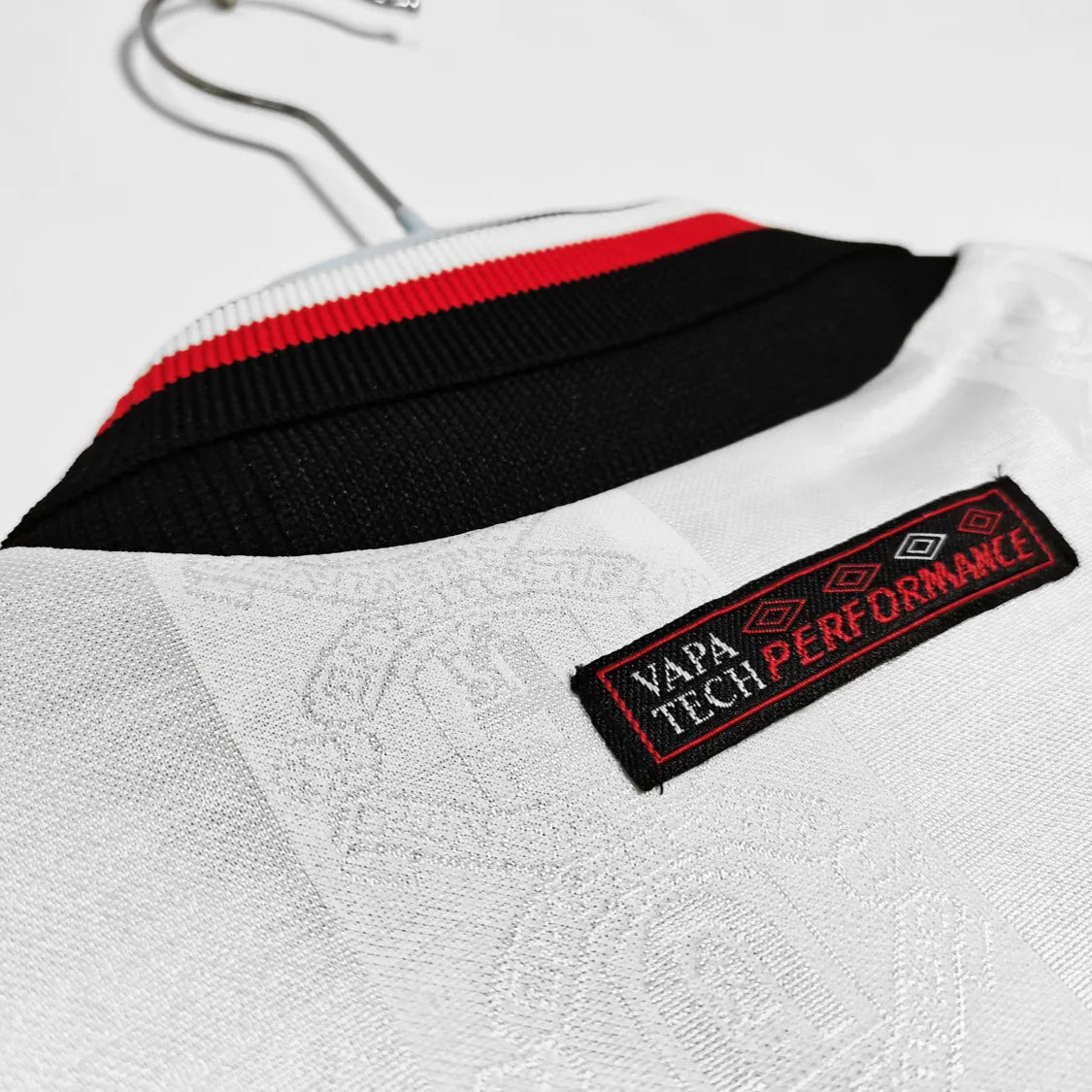 Maillot rétro extérieur Manchester United 1997/99 - Manches longues