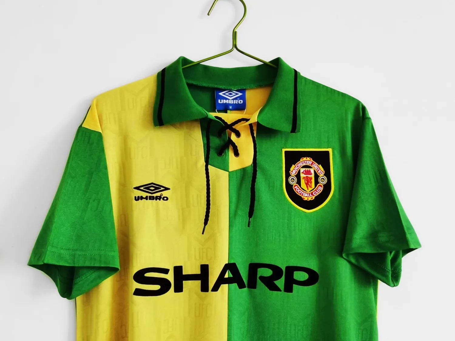 Camiseta Retro Manchester United Tercera Equipación 1992/94 - Hombre