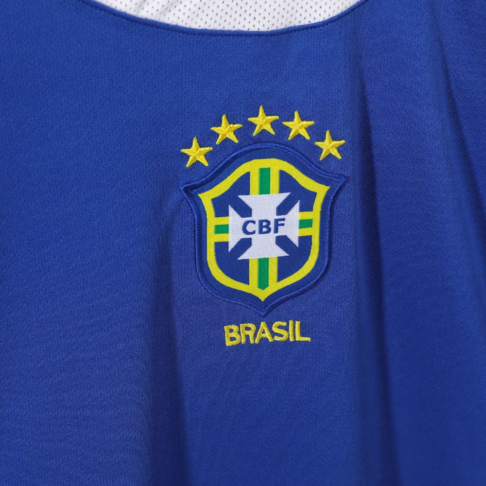 Maillot rétro extérieur Brésil 2004/05 – Homme