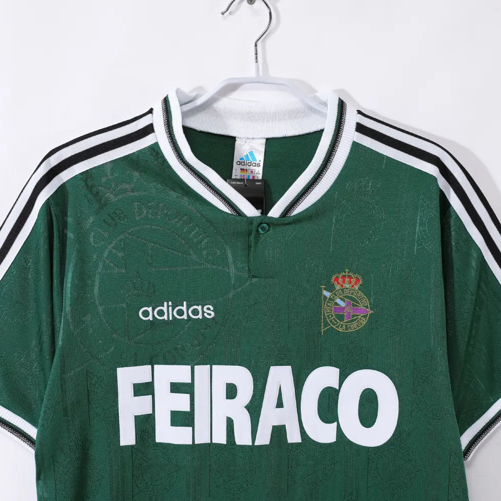 Maillot rétro extérieur du Deportivo La Corogne 1998/99 - Hommes