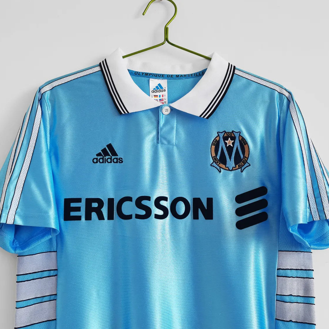 Olympique de Marseille 1998/99 Away Retro Shirt - Men