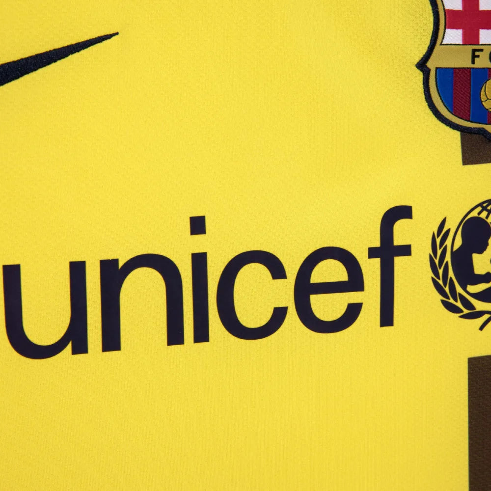 Maillot rétro extérieur Barcelone 2008/09 - Homme