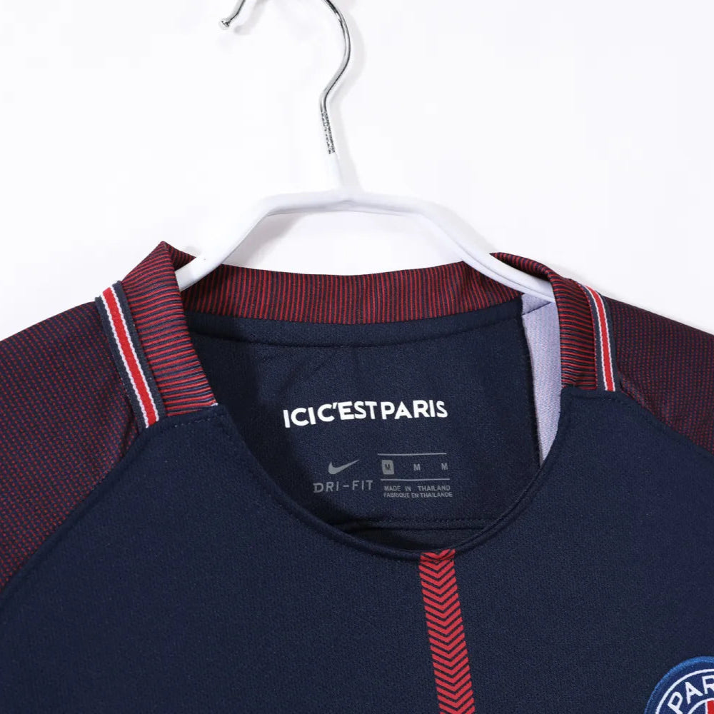 Camiseta Retro Paris Saint-Germain Primera Equipación 2017/18 - Hombre