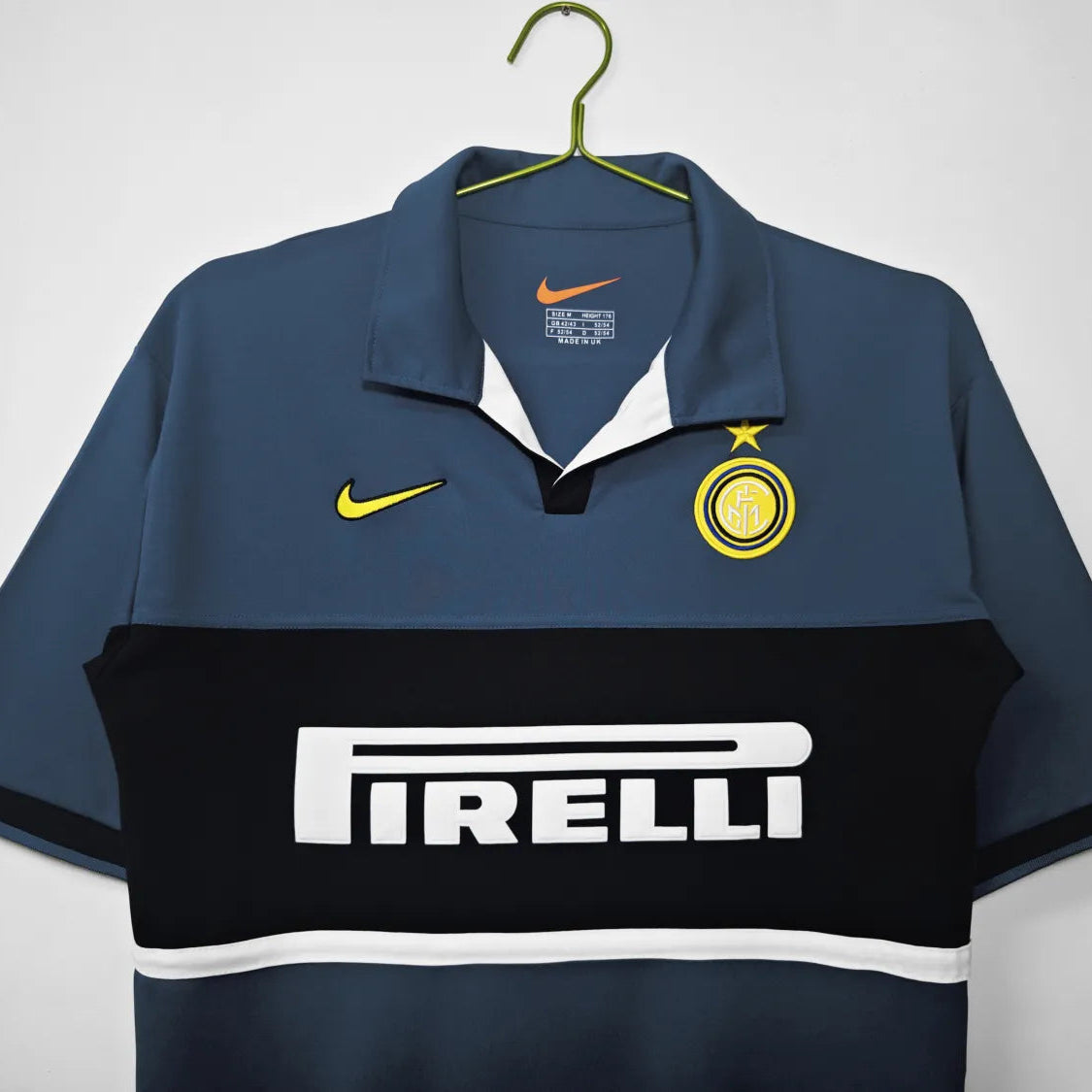 Camiseta Retro Inter de Milán Tercera Equipación 1998/99 - Hombre