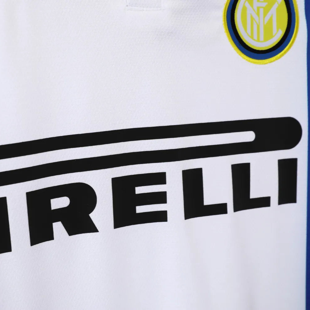 Maillot rétro extérieur Inter Milan 1997/98 - Homme