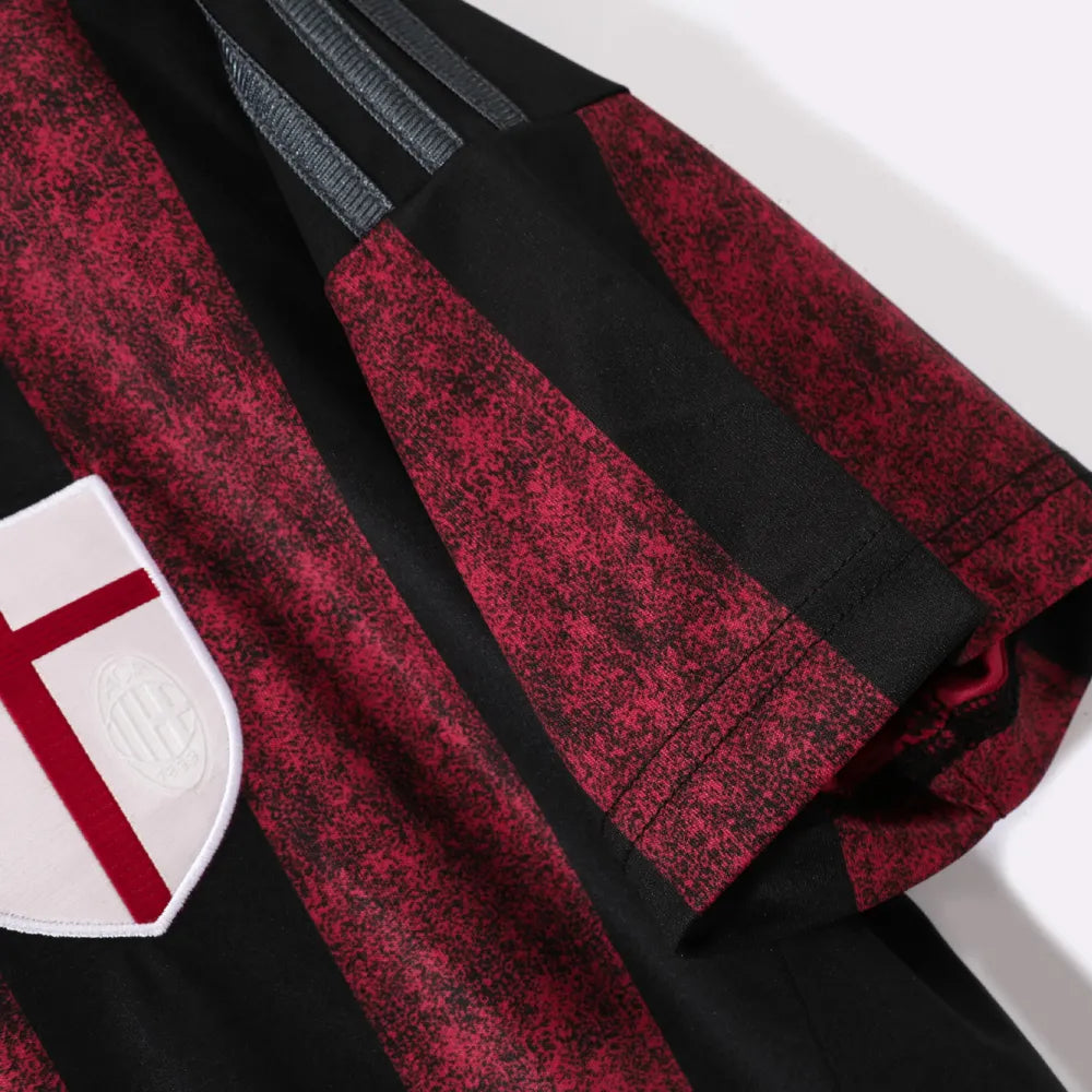 AC Milan 2015/16 Home Retro Shirt - Men