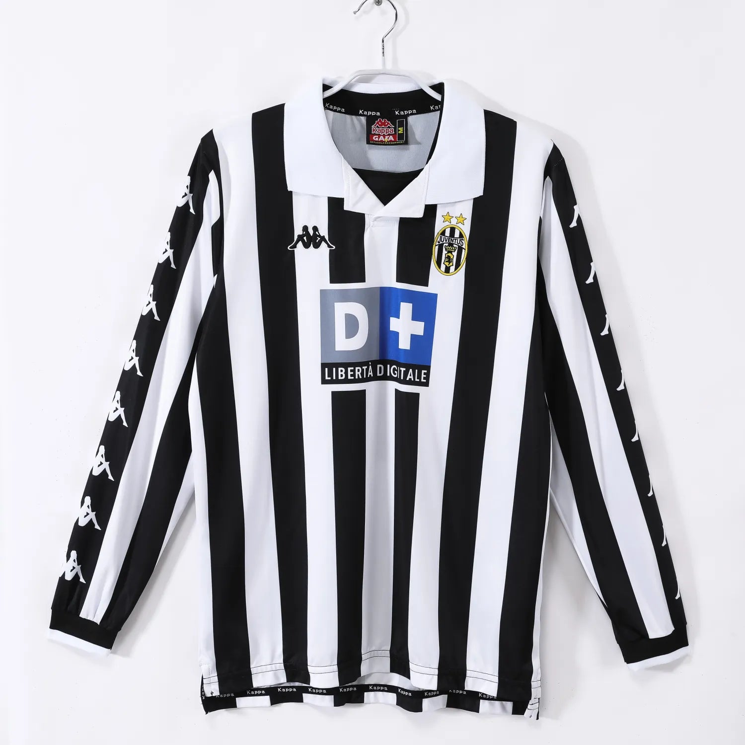 Juventus Home Retro Shirt 1999/00 - Long Sleeve