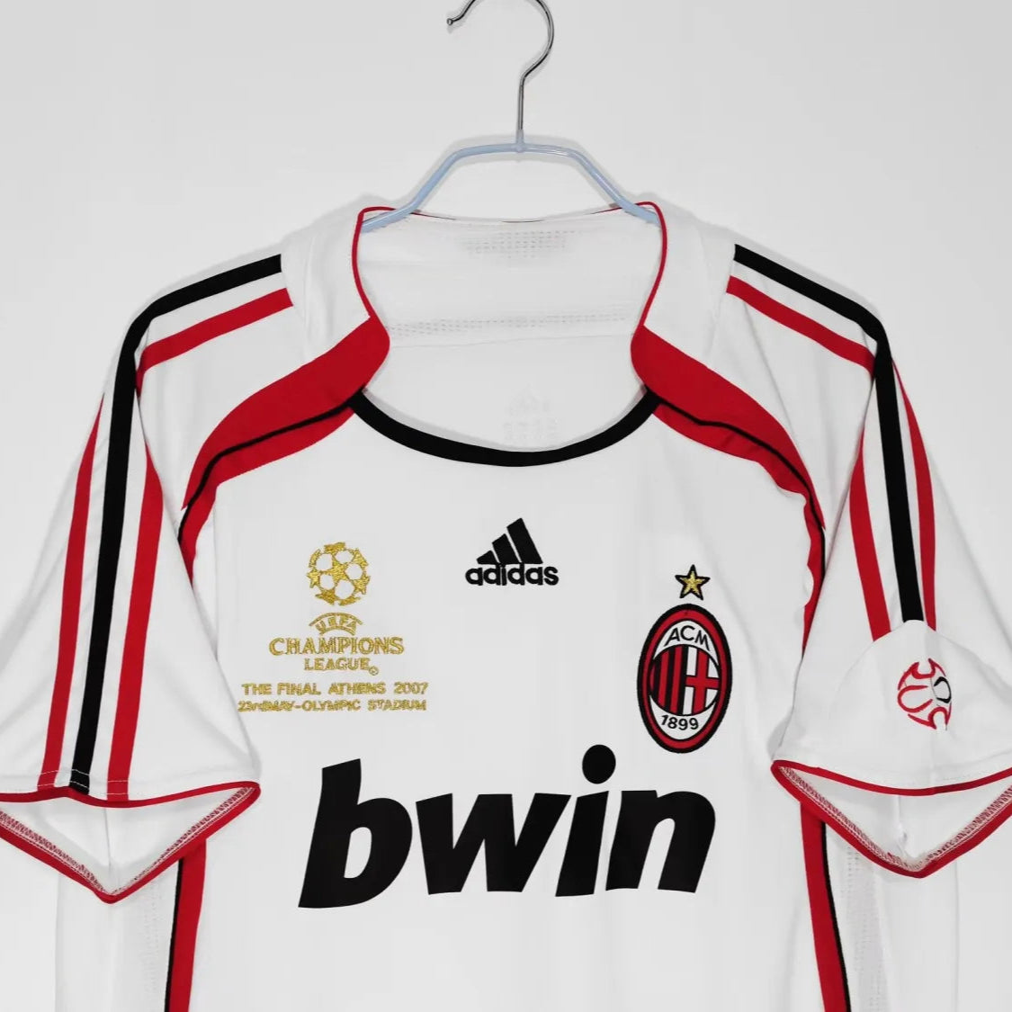 Camiseta Retro AC Milan Segunda Equipación 2006/07 - Hombre